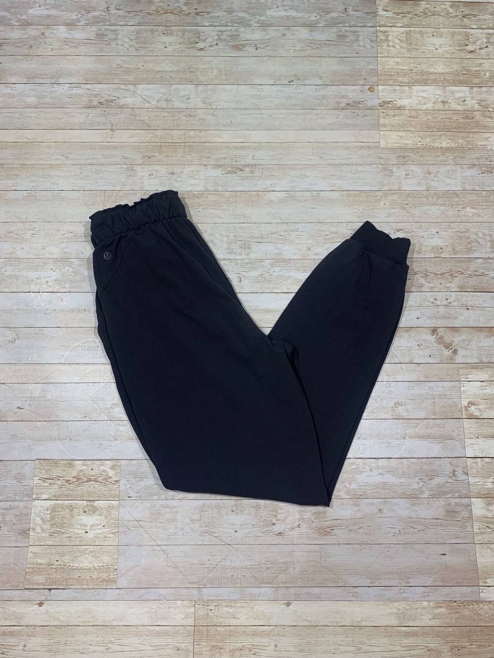 Lululemon Keep Moving High Rise Jogger Pant 28” Black Size 4 W5CV4S